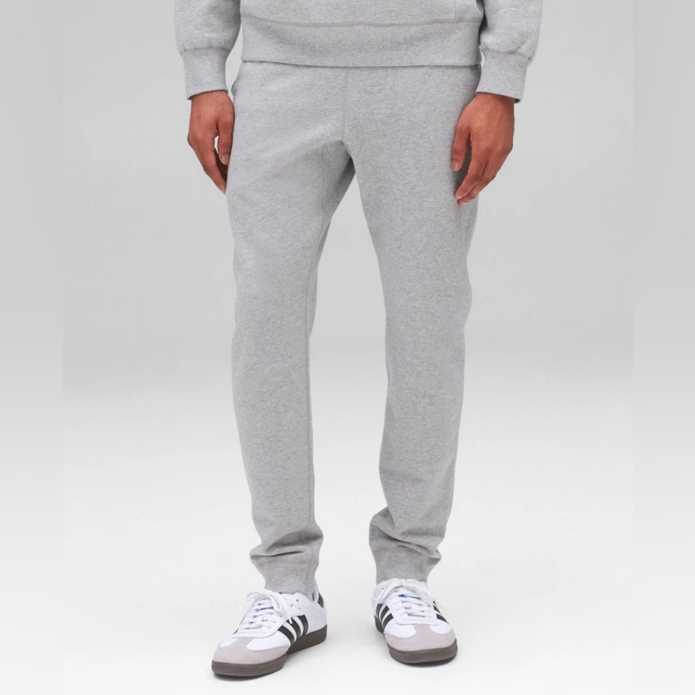 Reigning Champ Slim Terry Sweatpants, Made in Canada
